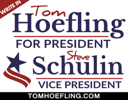 Tom Hoefling and Steve Schulin