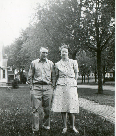 Harold and Mary (Buehler) Hoefling, Odebolt